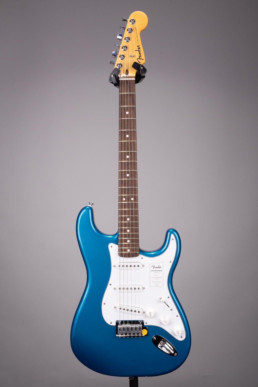 Fender Standard Stratocaster Electric Guitar – Aqua Marine Metal