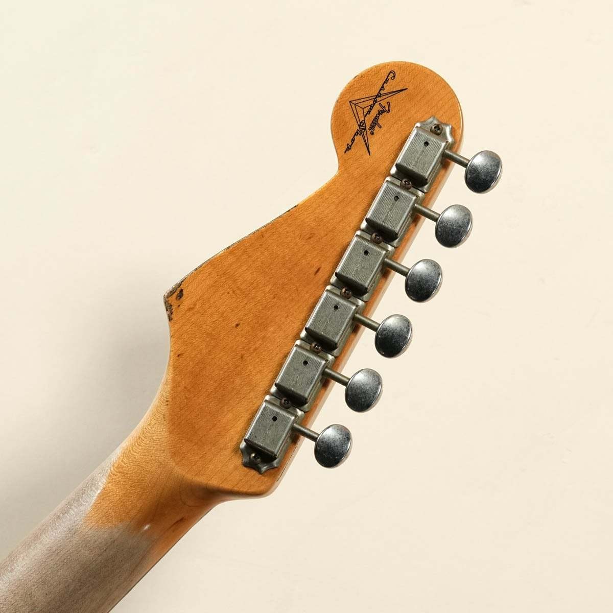 Fender Custom Shop 1959 Stratocaster Relic Super FADED/AGED Candy Apple Red Used