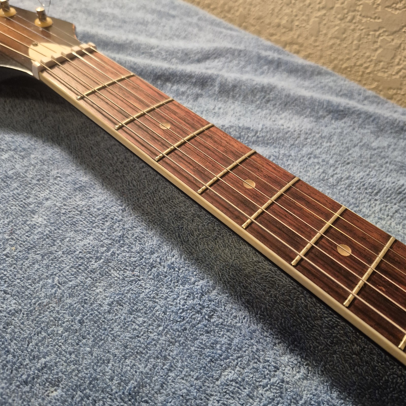 Vintage Teisco Decca Electric Guitar Mid 60’s Made In Japan Tulip Model DMI 201
