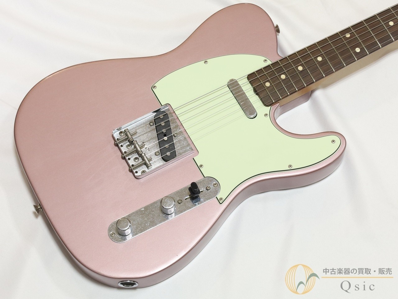 Fender Limited Edition Vintera Ii Road Worn ’60 Telecaster Burgandy Mist Safe de