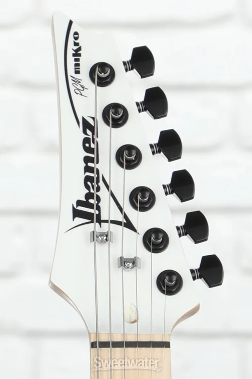 Ibanez Paul Gilbert Signature PGMM31 – White