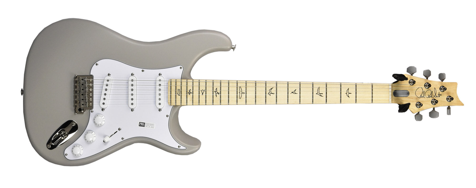 PRS Silver Sky Maple in Moc Sand Satin