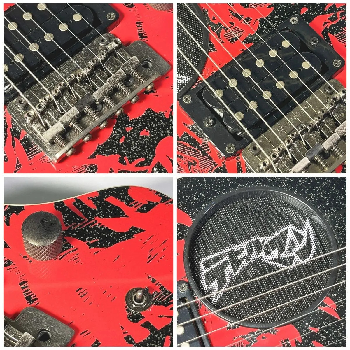 FERNANDES ZO-3 DEVILMAN-ZO No.2 Devilman Electric Guitar with Built-in Amplifier