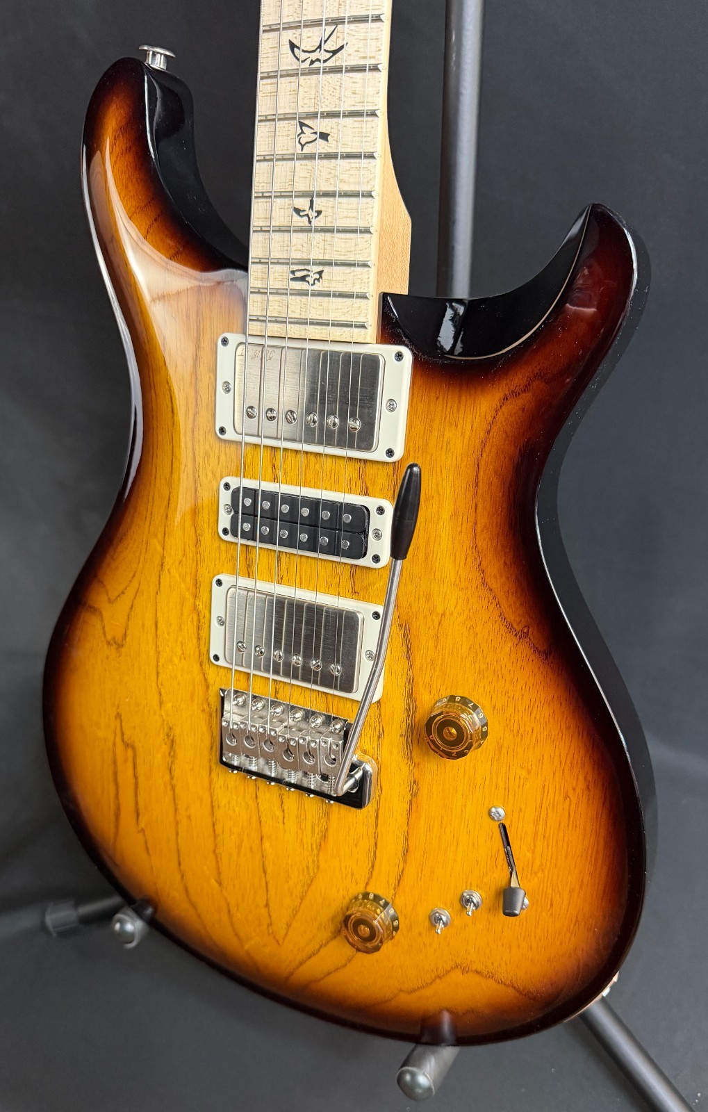 PRS Swamp Ash Special Maple Electric Guitar McCarty Tobacco Sunburst w/ Gig Bag