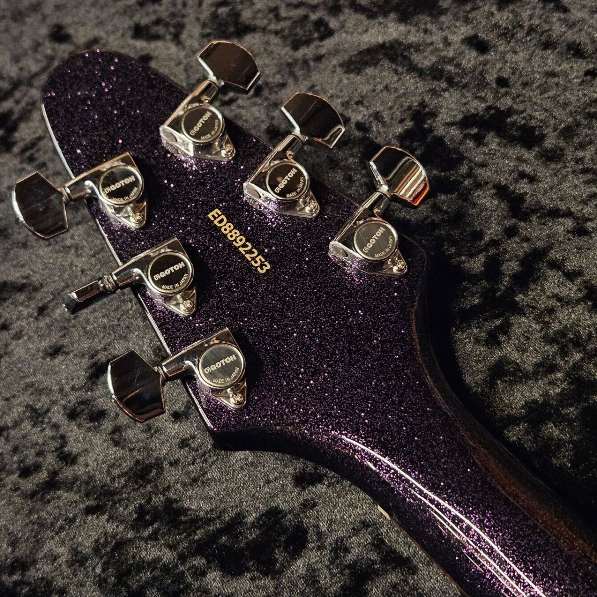 EDWARDS / E-FV-CTM -Purple Sparkle- Limited Production Model