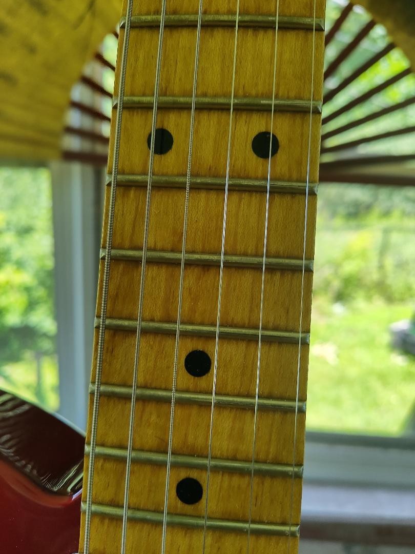 Fender Snakehead Telecaster 16 inch radius NECK FREE SHIPPING.