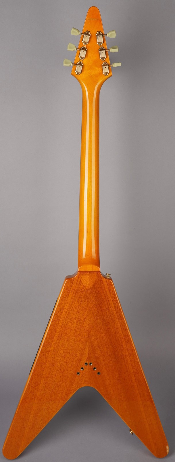Epiphone ’58 Korina Flying V – 1998 Korea – Natural w/OHSC