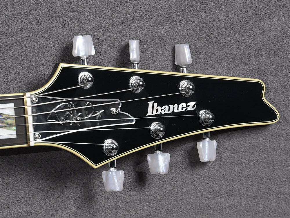 Ibanez PS3CM Paul Stanley Black Cracked Mirror