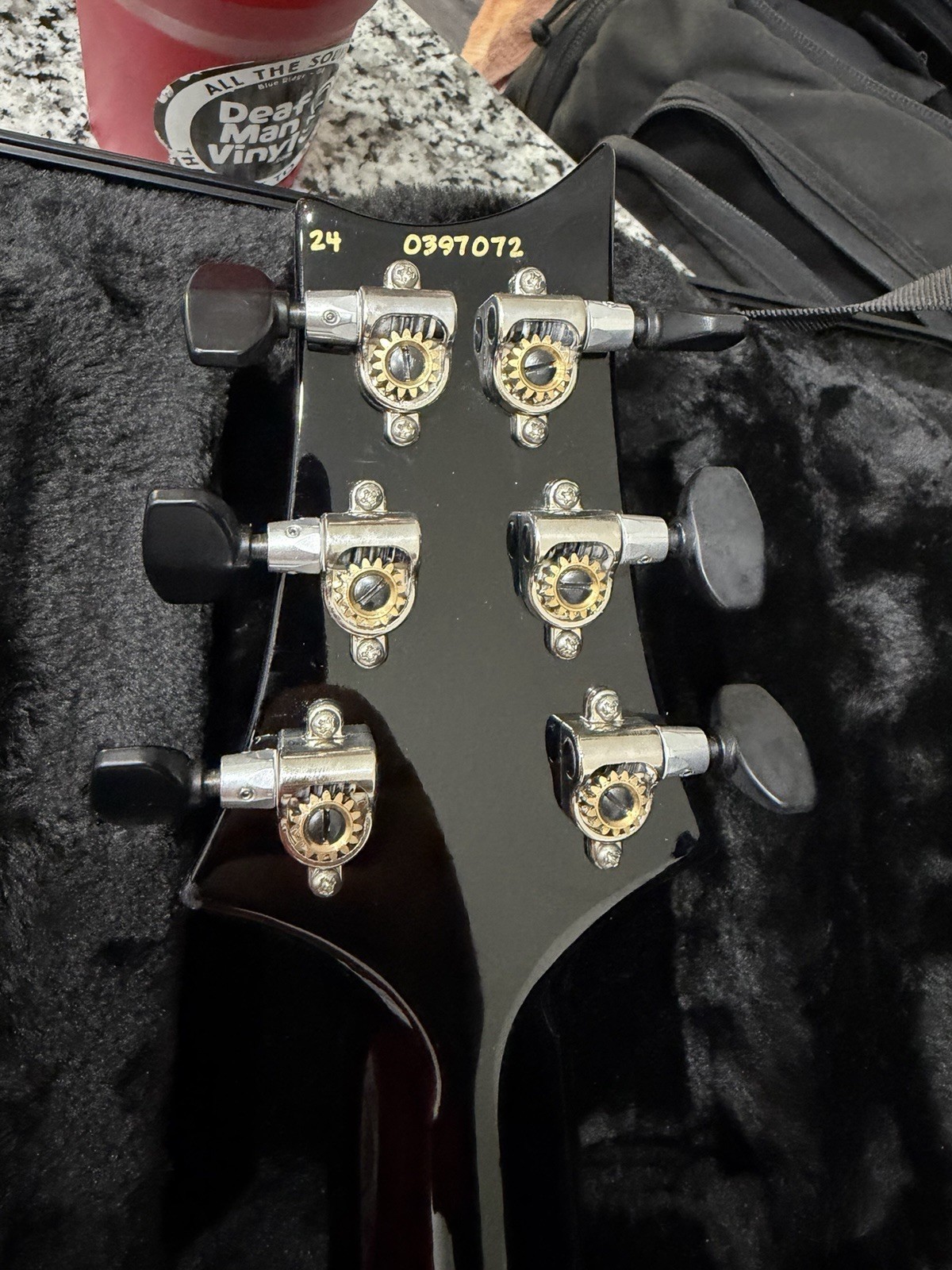 PRS Custom 24 “Floyd” Electric Guitar – Cobalt Smokeburst