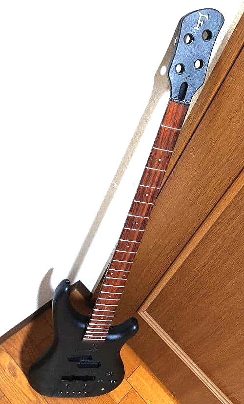 FERNANDES SWB-75 “Body & Neck Only” Alder Maple Vintage Bass Guitar 1992 Japan