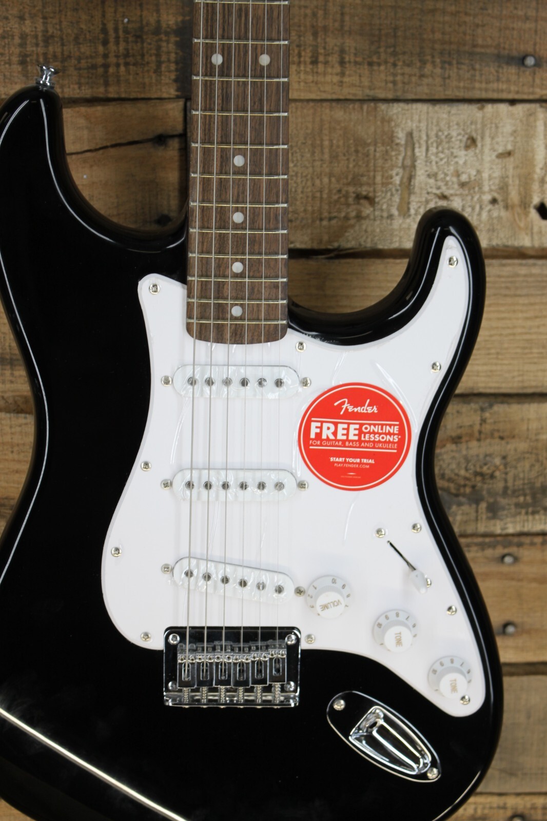Squier Bullet Strat Stratocaster Electric Guitar – Black #M236