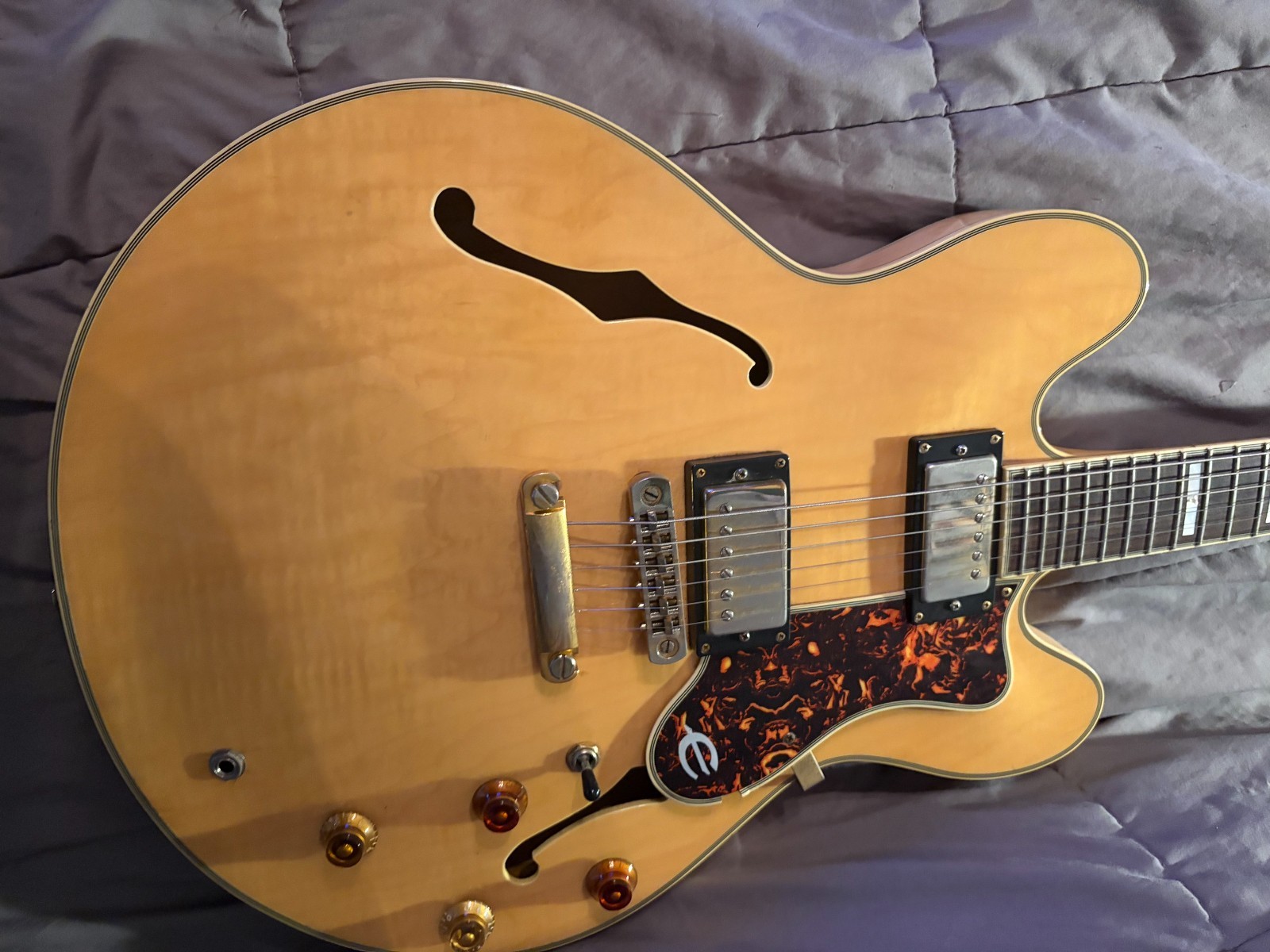 Epiphone Sheraton II 1992 Natural, Made in Korea