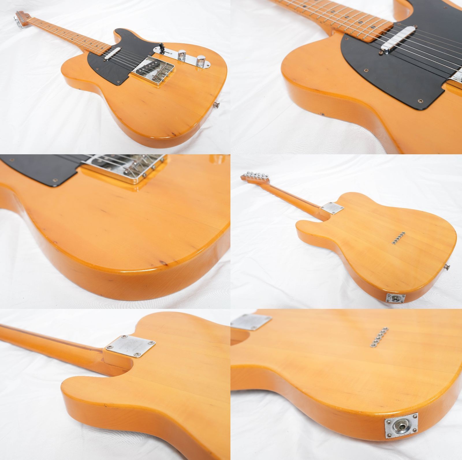 Aria Pro II Backaroo TE-450 Telecaster 1977 Matsumoku MIJ Made in Japan
