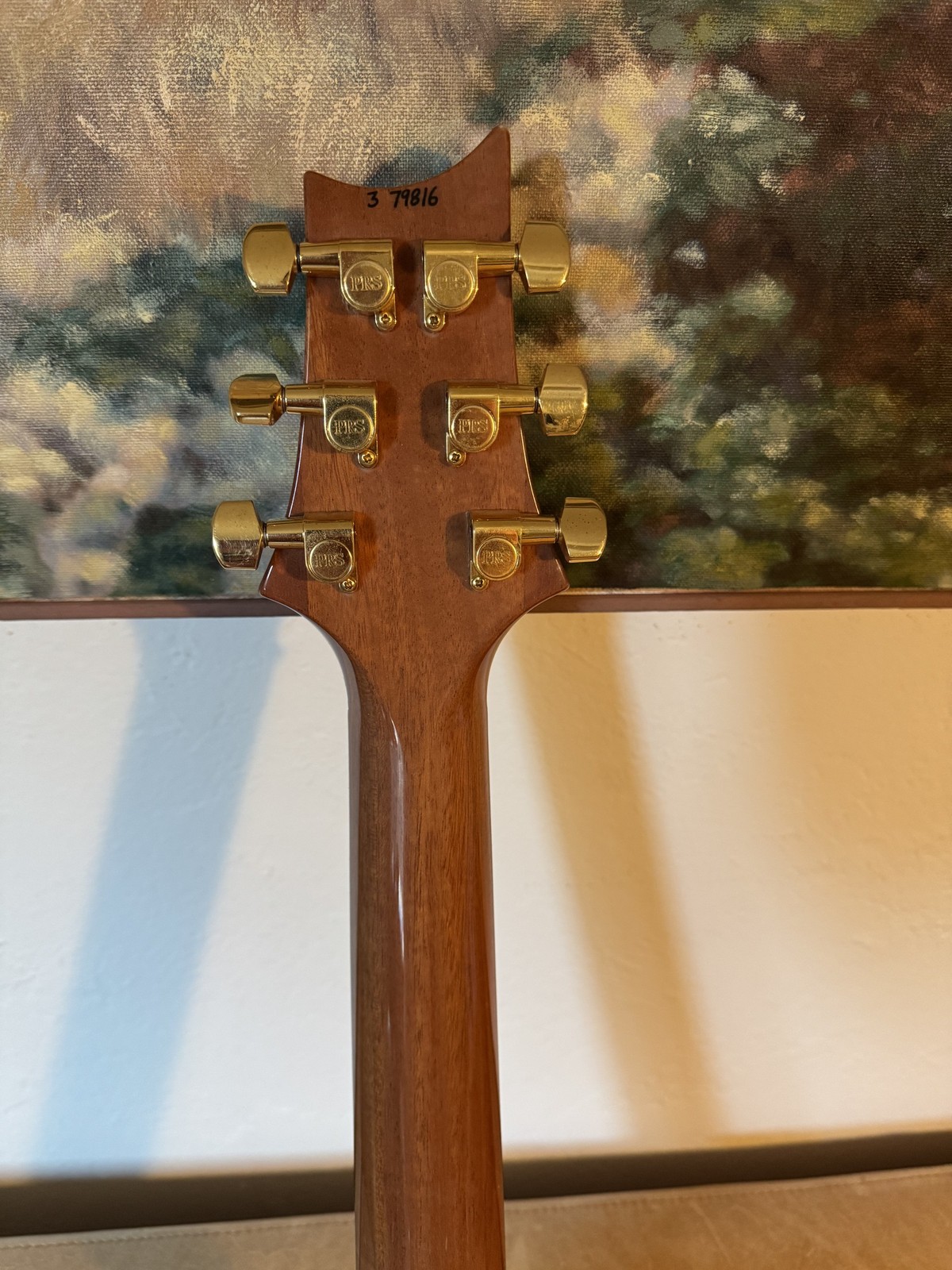Perfect Top! 2003 PRS Artist Custom 22 – Amber