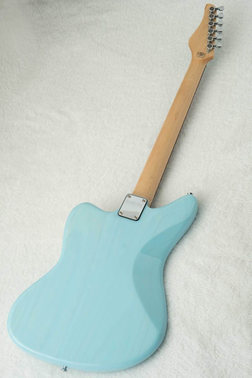 SCHECTER AR-06-2H-AS -See-Through Sonic Blue- #S2503186 #GGrhq