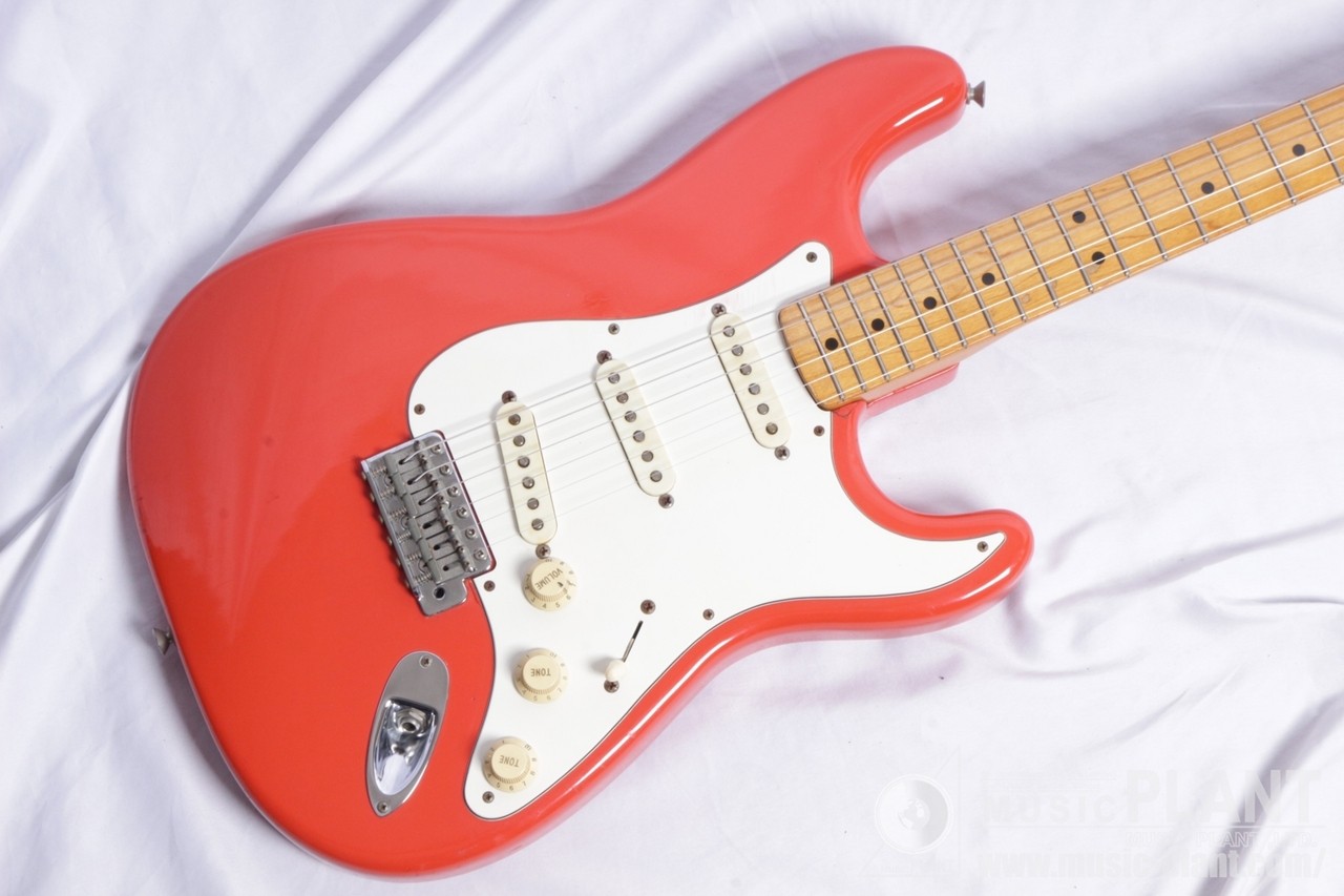 Fender American Vintage ’57 Stratocaster Fiesta Red (1987) (no260518)
