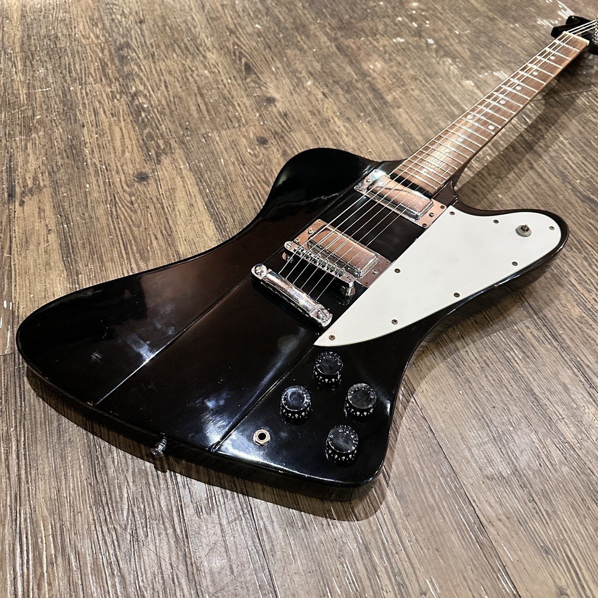 Gallan Firebird Type 1980 Electric Guitar (1980s) (no260513)