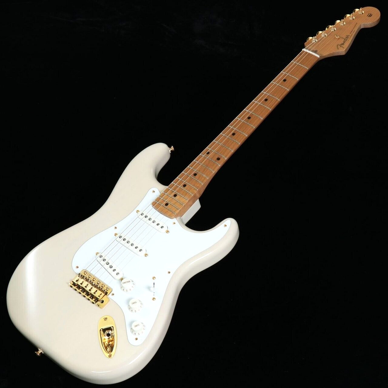 Fender FSR Vintera II 50s Stratocaster Roasted Maple White Blonde From Japan