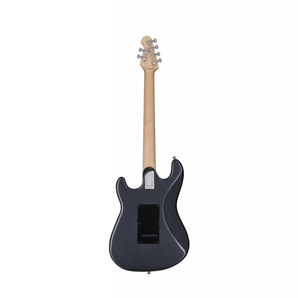 Sterling by Music Man S.U.B. Electric Guitar Cutlass SSS in Charcoal Frost