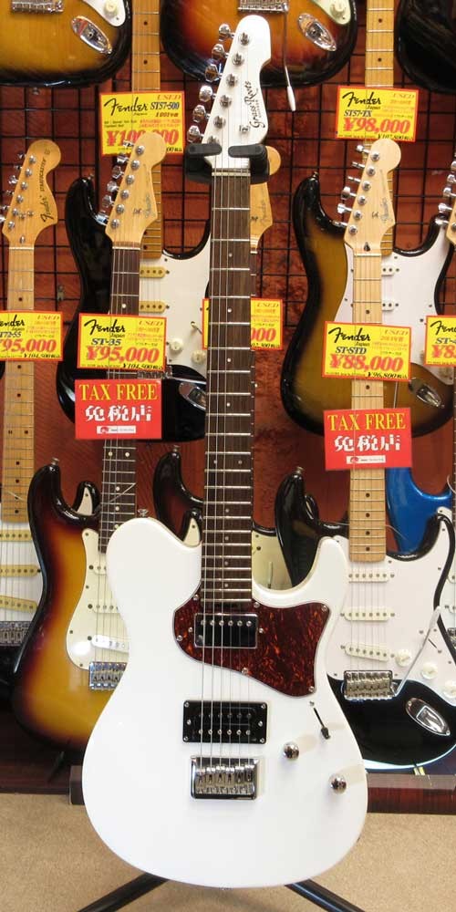 Grass Roots G-THROBBER-DX Electric Guitar