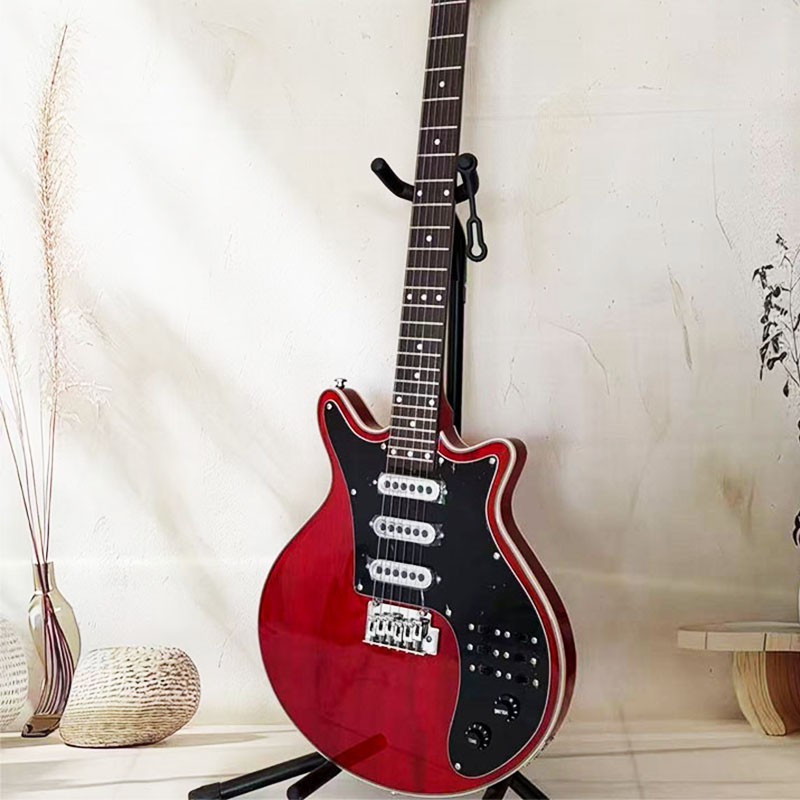 Rock Electric Guitar, Three Single-Coil Pickups, Tremolo System, Free Shipping