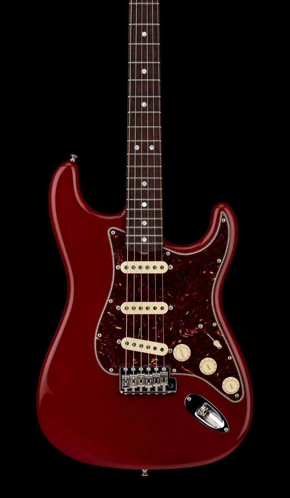 Fender Custom Shop Empire 67 Stratocaster NOS – Bright Amber Metallic #52154