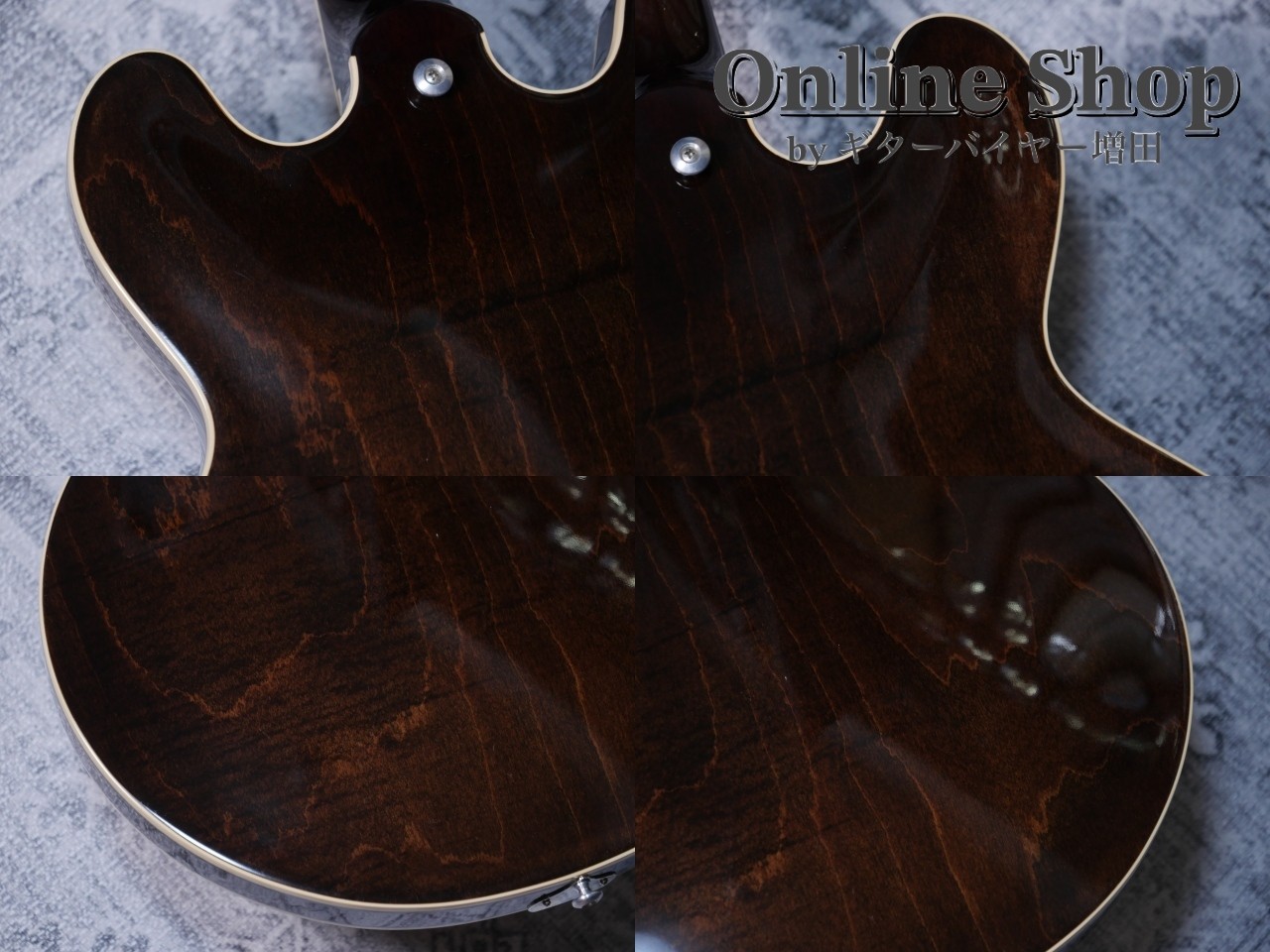 Epiphone USA2021 Casino Vintage Sunburst Electric Gutiar [AUTH]