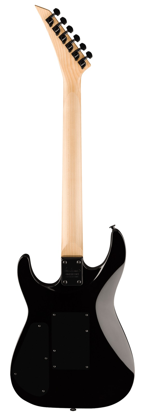 Jackson Dinky JS32 DKAP Electric Guitar – Transparent Black w/ Instrument Cable