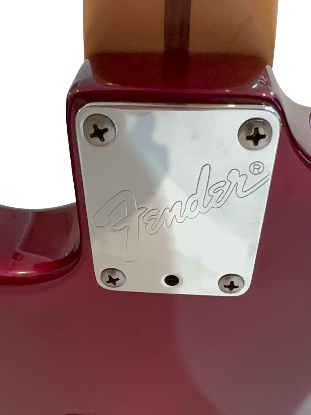 1996 Fender American Standard Stratocaster USA Candy Apple Electric Guitar