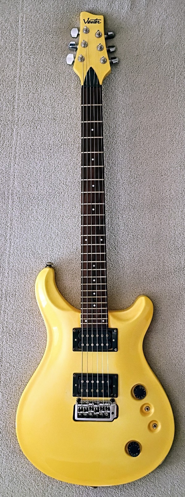 Vester Oar Guitar ’80s ’90s (Korea) Carved Maple/ Set Neck ~ Coil Split ~ Gotoh