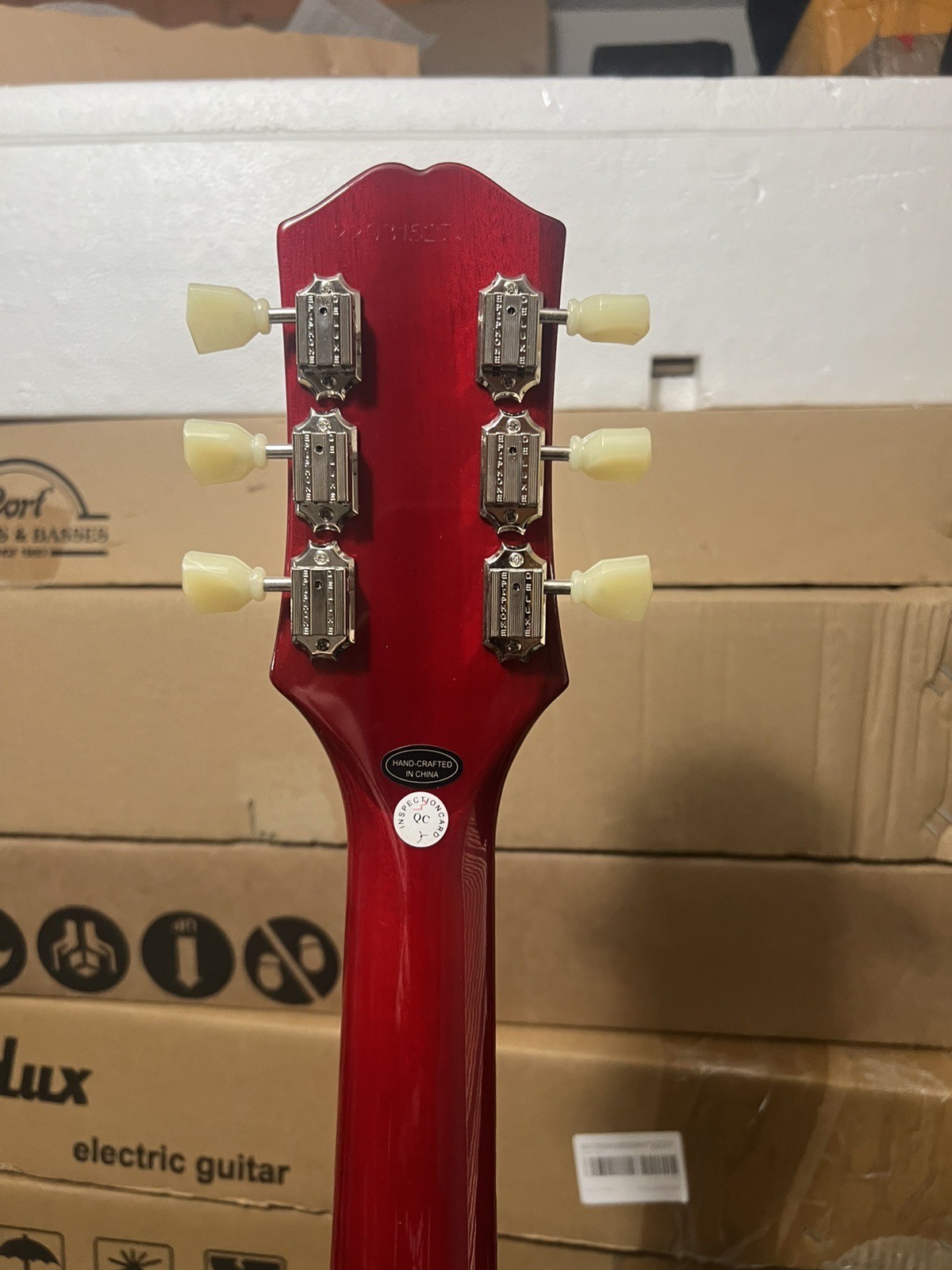 Epiphone Les Paul Standard 50s 6-string Electric Guitar – Vintage Sunburst