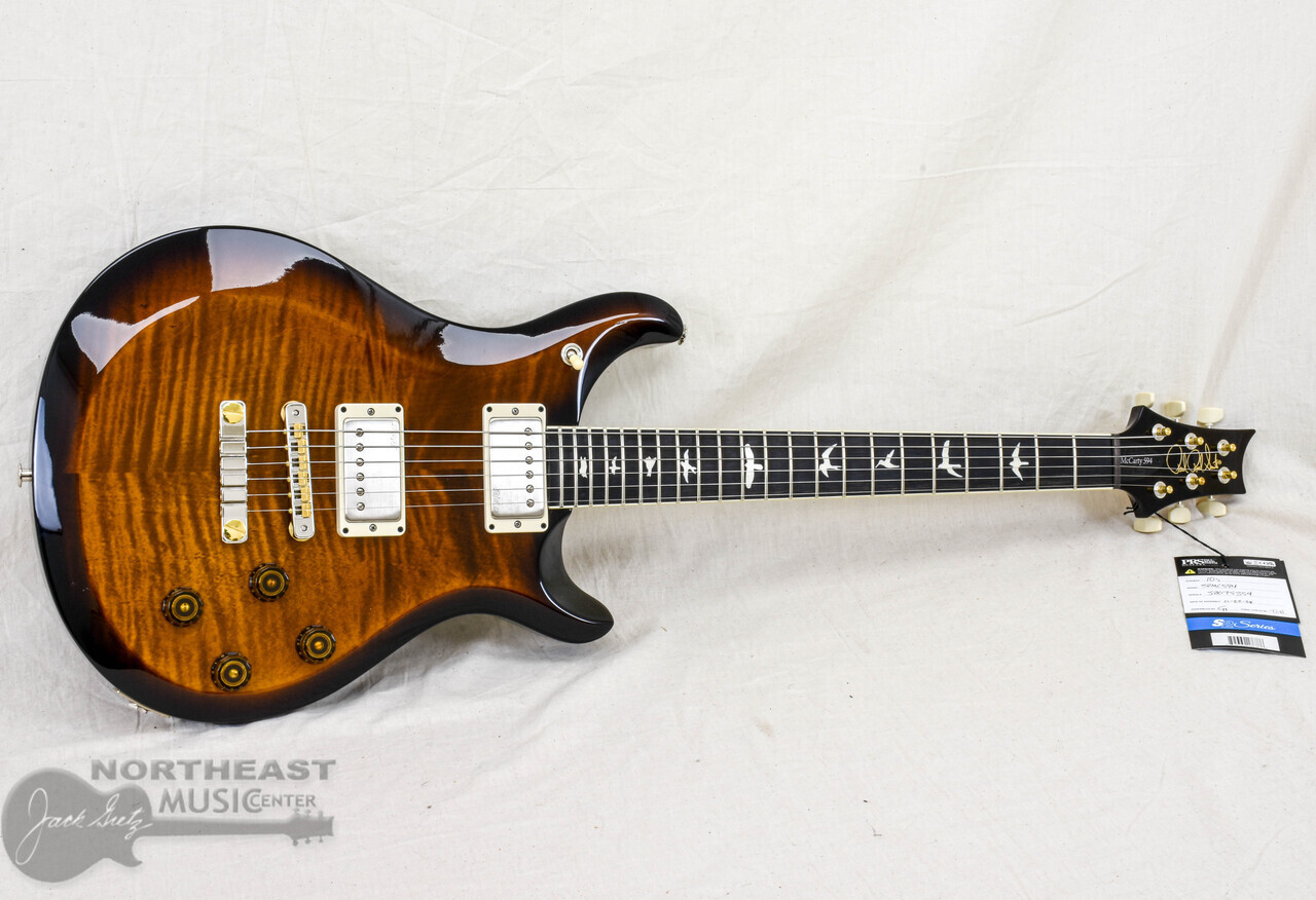 PRS Guitars S2 McCarty 594 NEMC Exclusive – Black Amber (s/n: 5354)