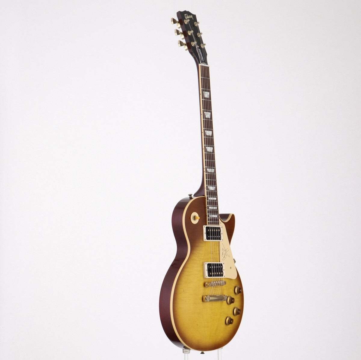 Gibson Jimmy Page Signature LES Paul Standard Light Honeyburst Used [AUTH]
