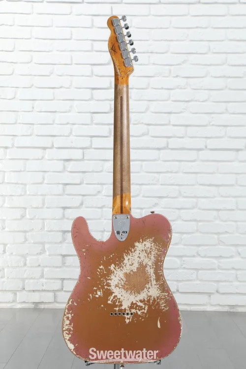 Fender Custom Shop Limited-edition Telecaster Custom Electric Guitar – Aged