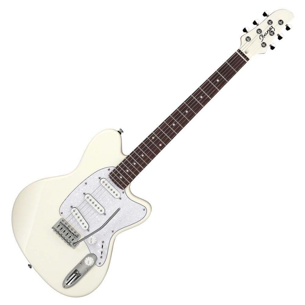 Ibanez Guitar Ichi00-Vwh Ichika Nito Signature Model Talman Shape Vintage White