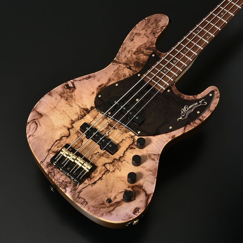 Momose MJ-EWC-AC HB ASH Exotic Wood Custom SP26 PF NA PP-B-MAT #22559 Electric B