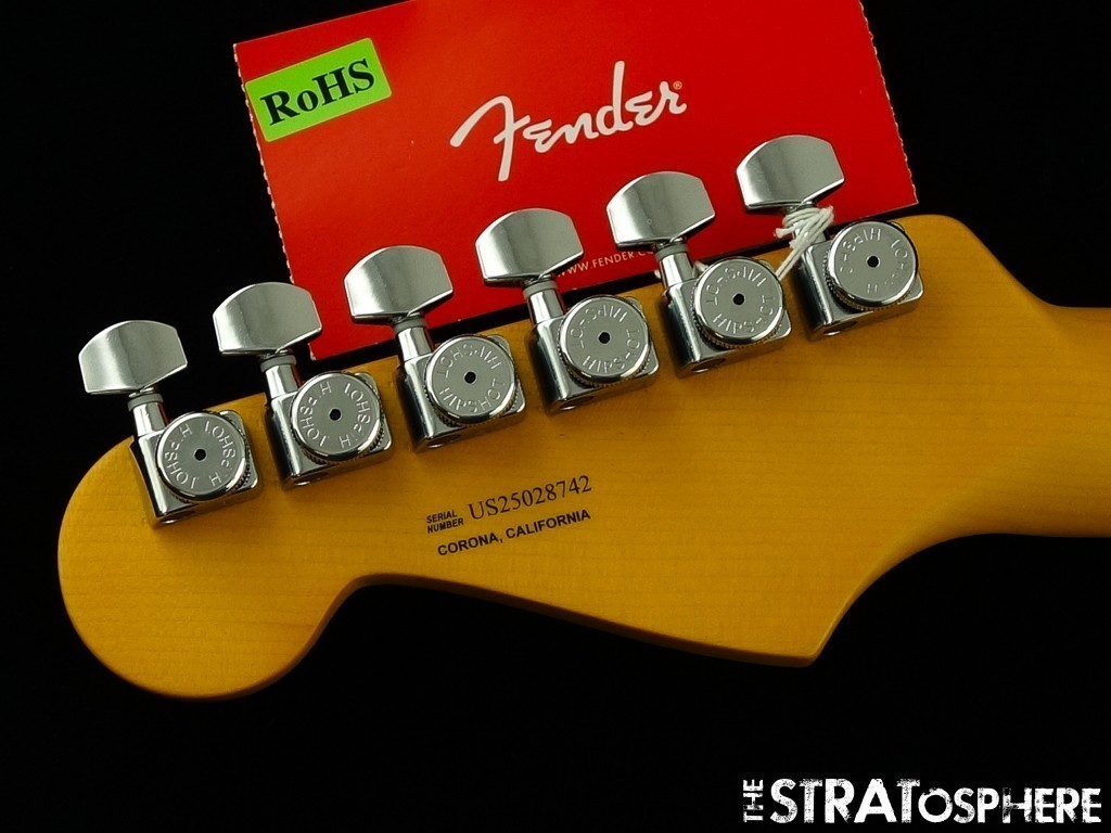 *CUSTOM BUILD* FENDER (AMERICAN ULTRA II STRAT & RICHIE KOTZEN) COMPLETE GUITAR