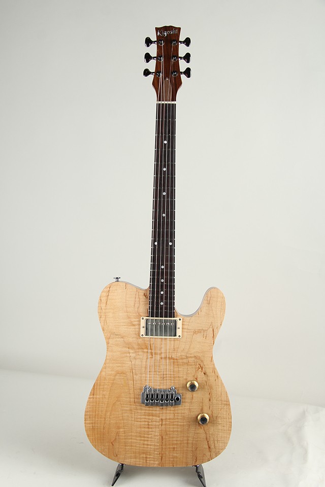 Kigoshi KT-PRO AJM Ltd Custom Electric Guitar Used Handbuilt 2024