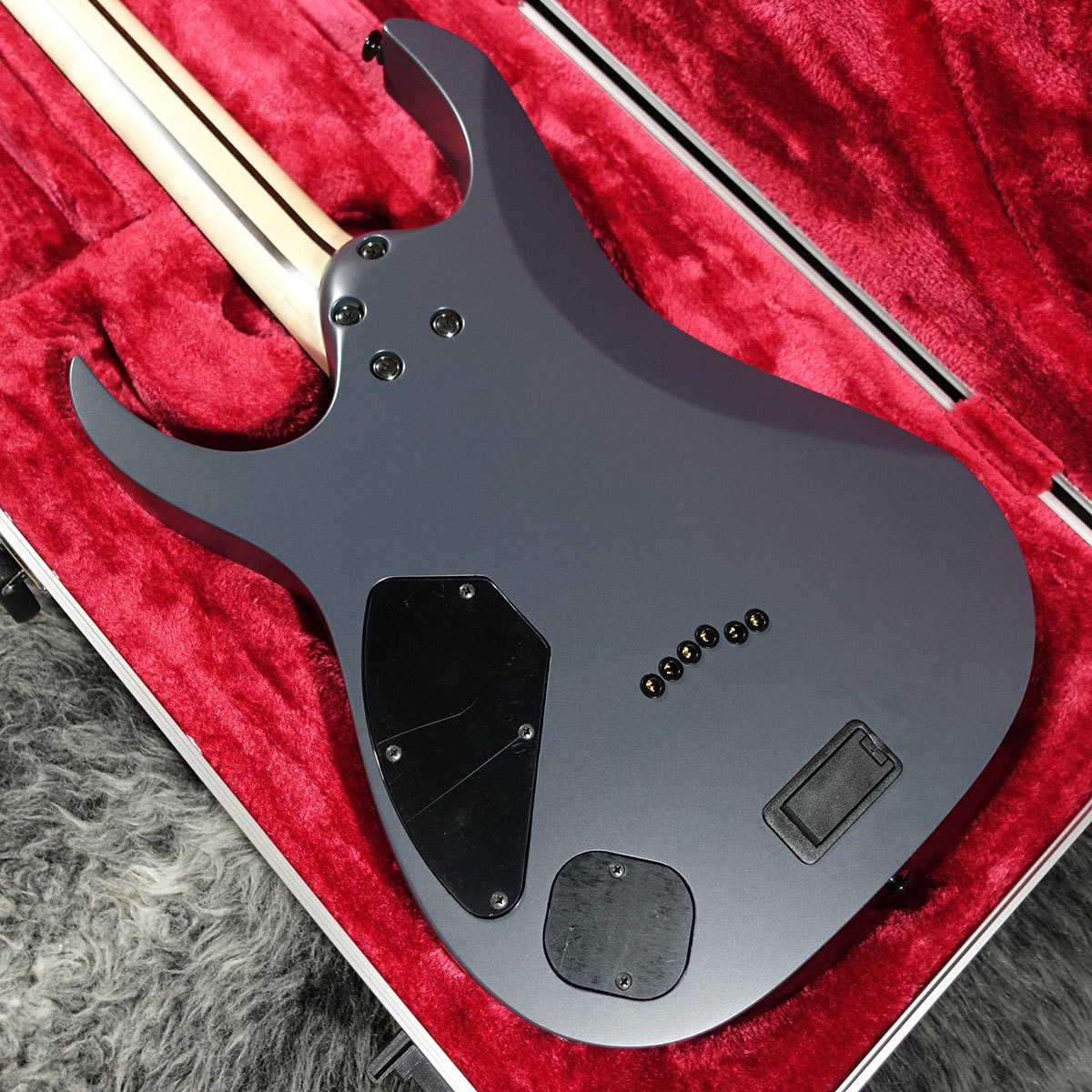 Ibanez RGR5121RB Electric Guitar Super Wizard HP Neck Maple Wenge Used