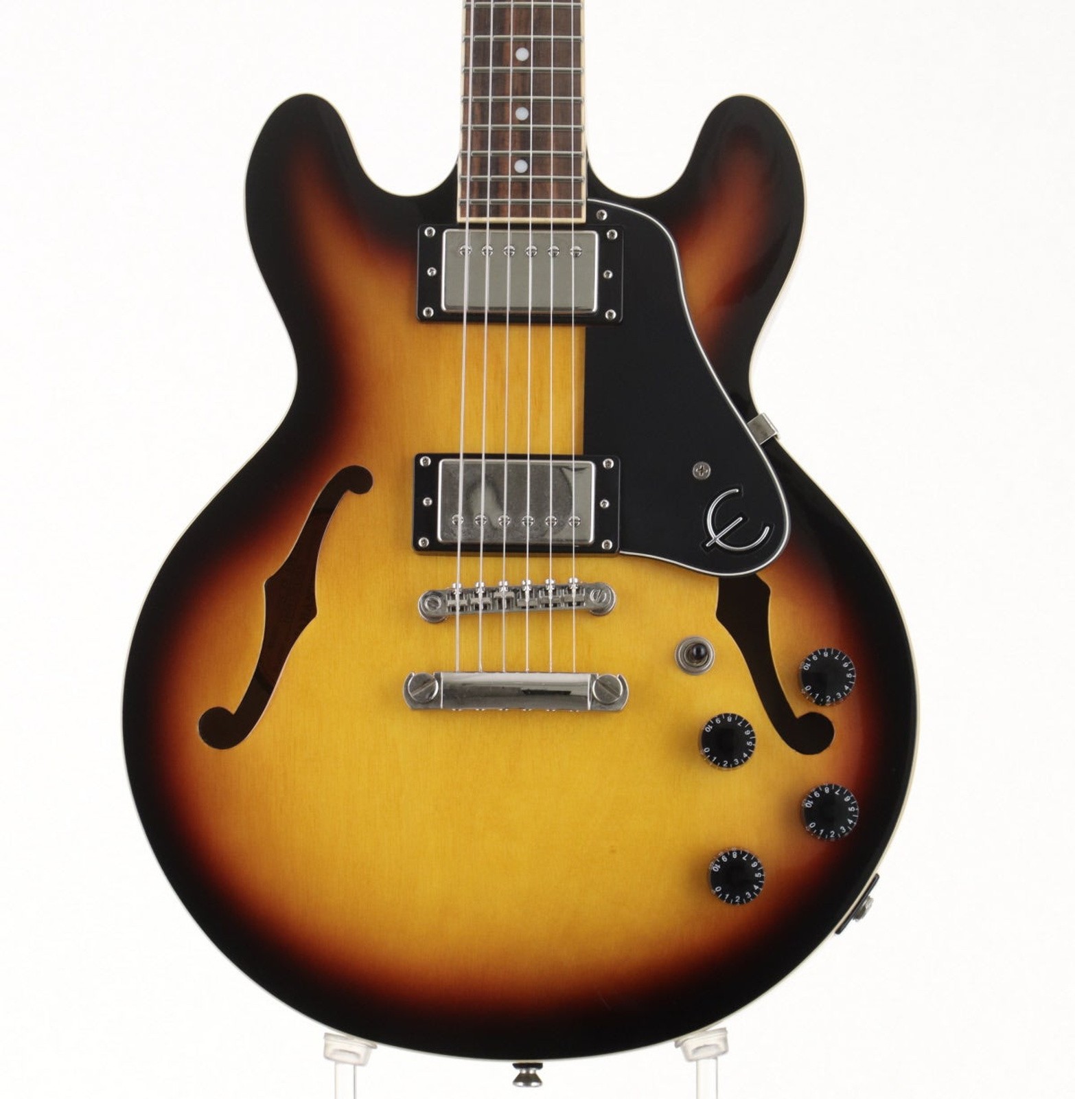 Epiphone ES-339 Pro Vintage Sunburst 2016 Used Maple Body w/Soft Case
