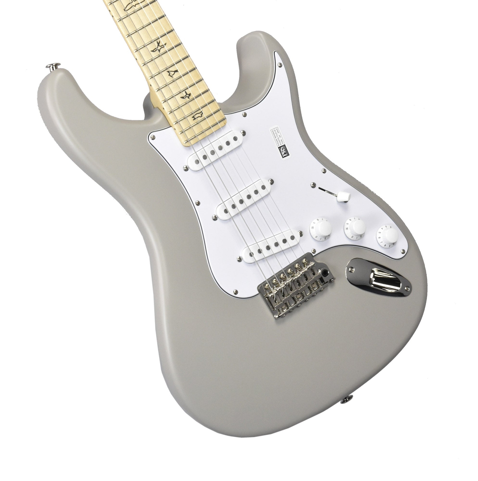 PRS Silver Sky Maple in Moc Sand Satin