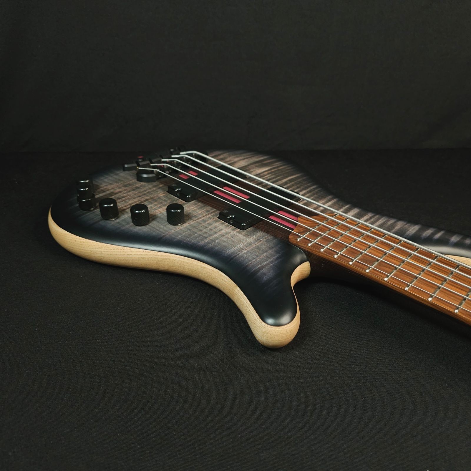 Mayones Patriot 5 2024 – Transparent Black