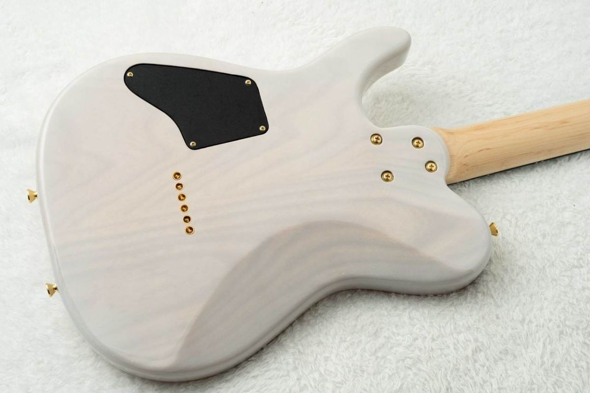 SCHECTER / KR-24-P90-FXD -Blonde w/Gold Parts Limited model