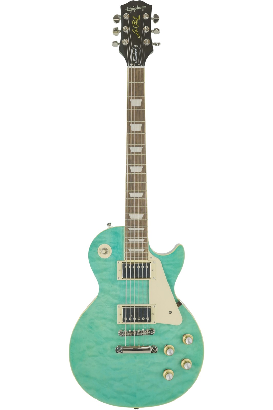 Epiphone Les Paul Standard ’60s Quilt Guitar Center-Exclusive Electric Guitar –