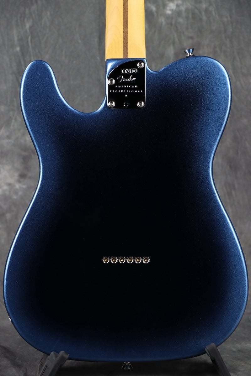 Fender American Professional II Telecaster Rosewood Dark Night 3.61kg US25110775