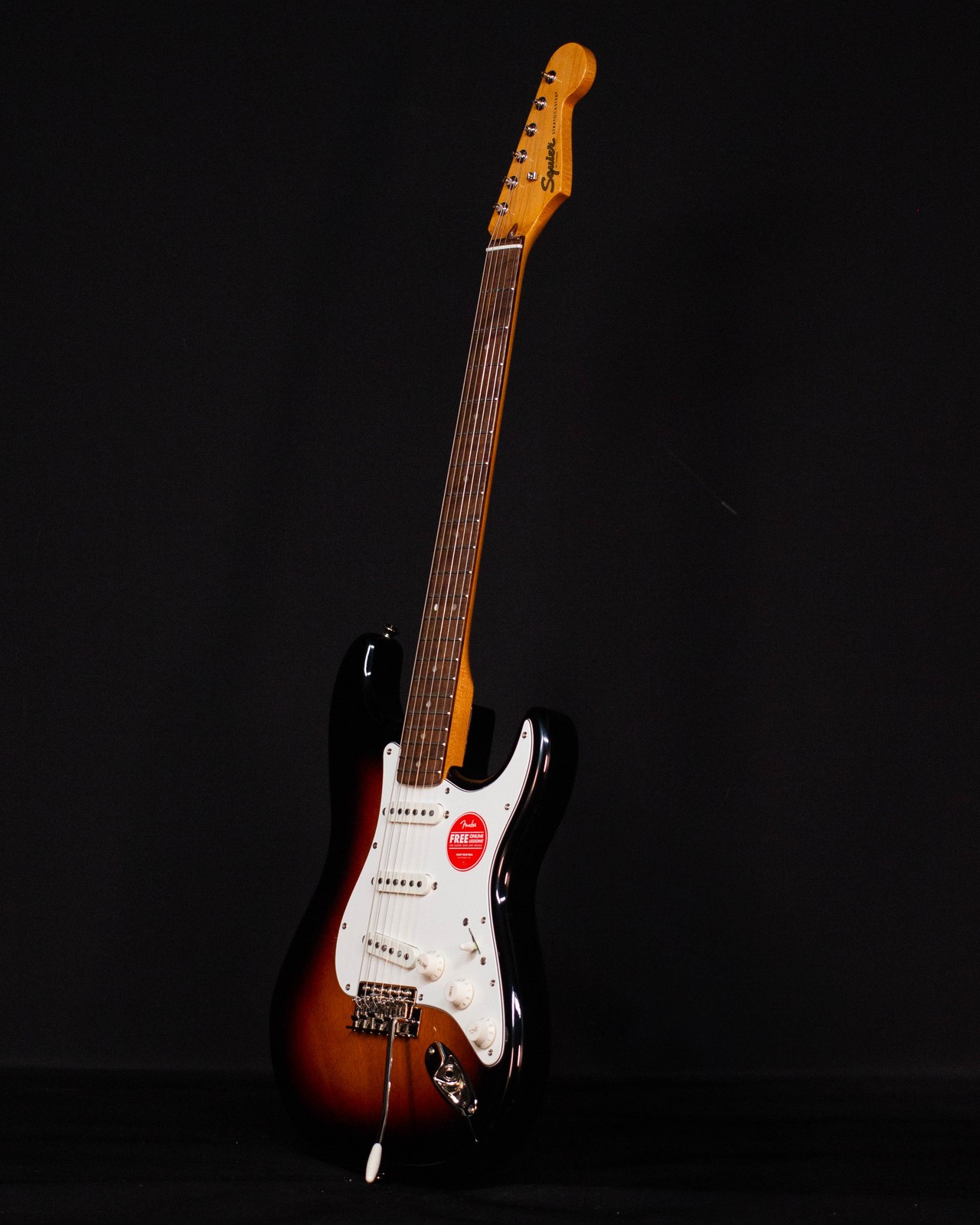 Squier Classic Vibe ’60s Stratocaster, Laurel FB, 3-Color Sunburst
