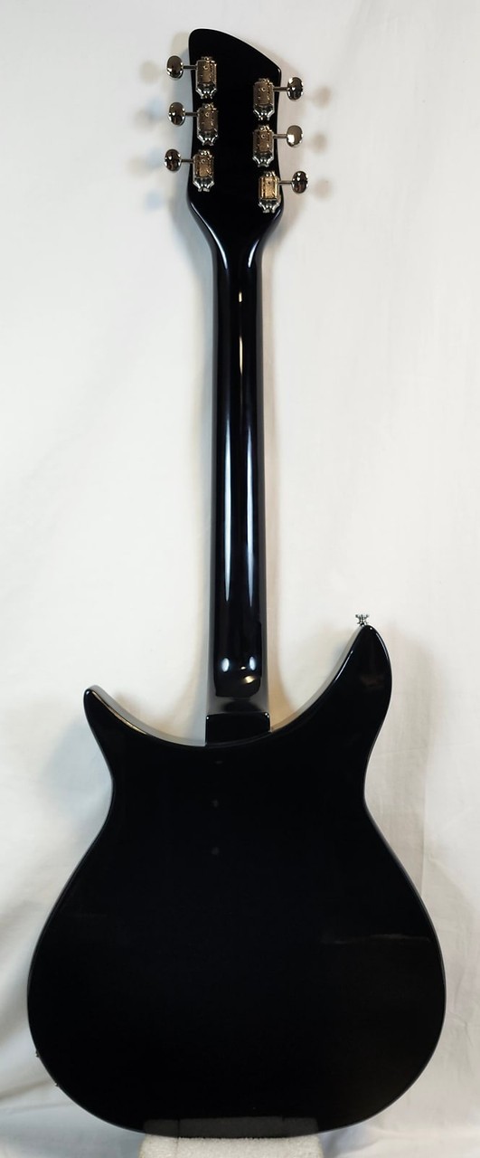 Rickenbacker 325C64 Jet Glo Miami, 3 Toaster Pickups, w/Vibrato, Short Scale,…