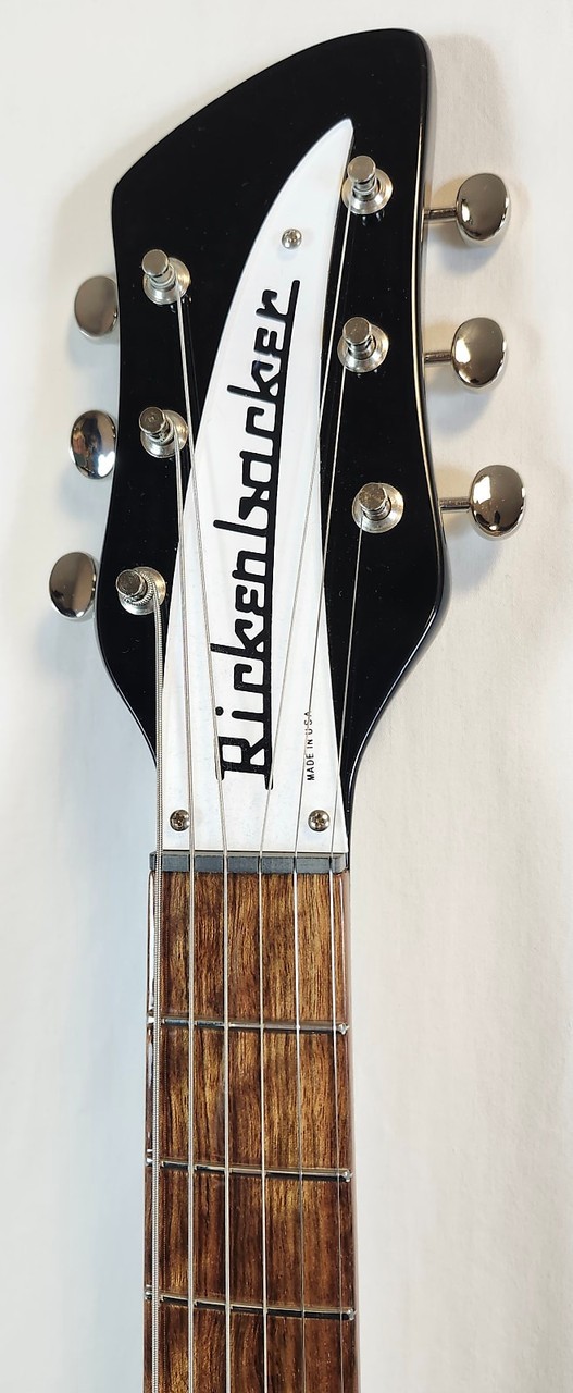 Rickenbacker 325C64 Jet Glo Miami, 3 Toaster Pickups, w/Vibrato, Short Scale,…
