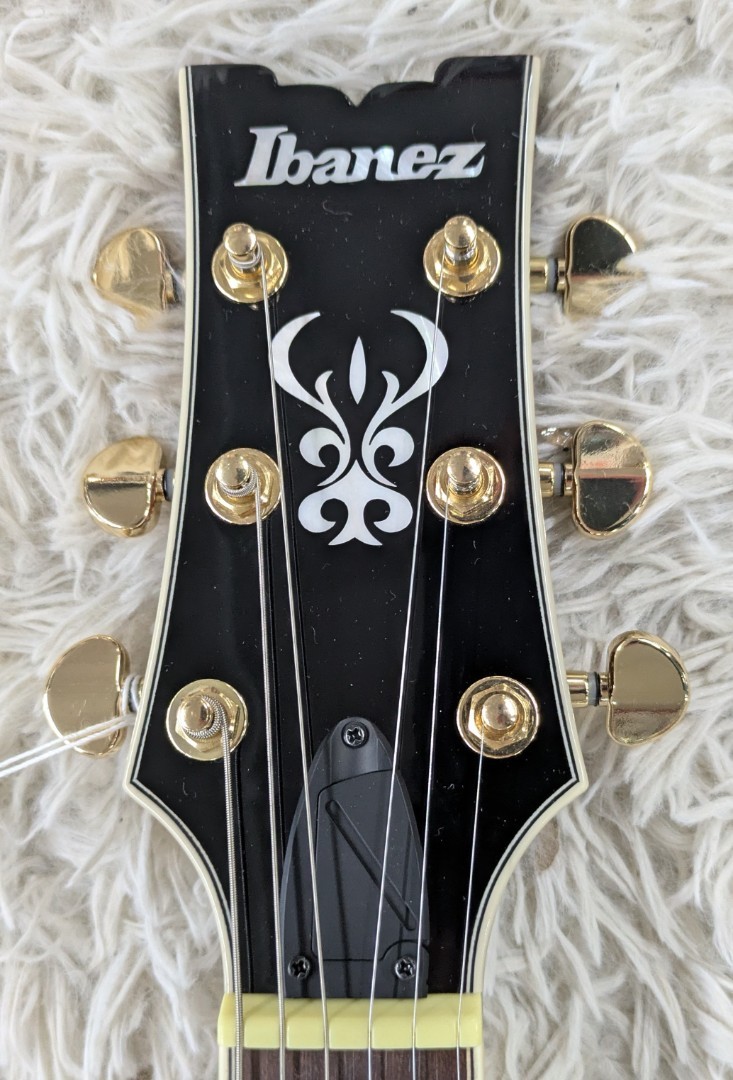 Ibanez Model AR320 MBM Artist Series Electric Guitar, Midnight Black Metallic