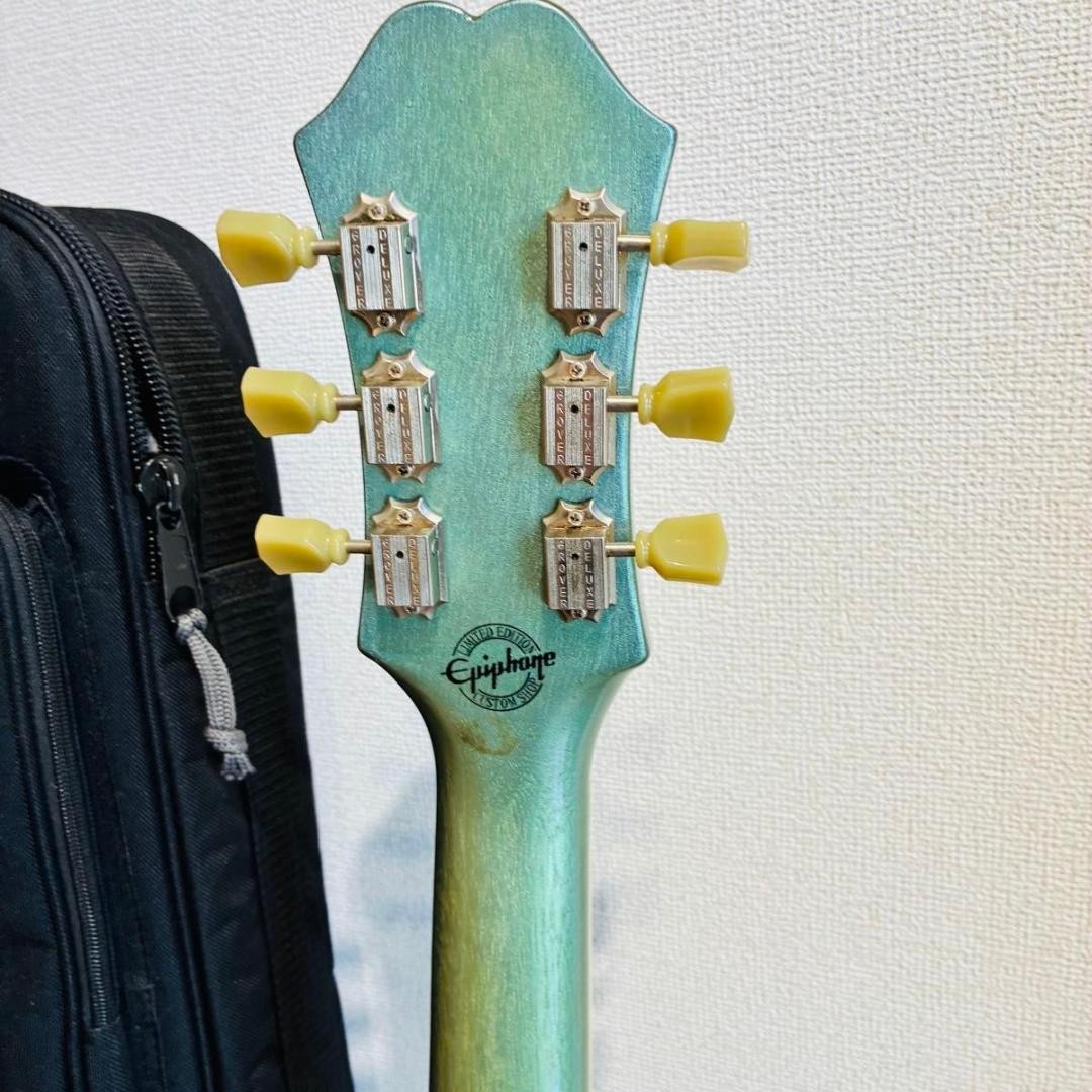Epiphone ES-339 Pelham Blue Guitar
